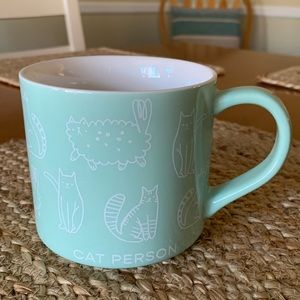Parker Lane “Cat Person” Mug~NWT!
